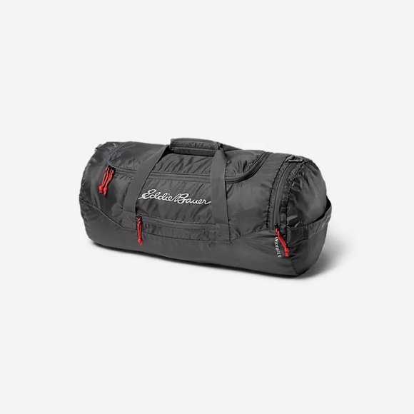 Eddie Bauer Stowaway 45L Duffel Bag Onyx - Picture 1 of 3